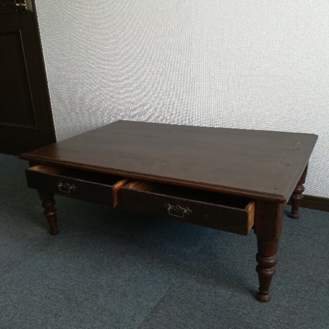 【超新作】 アンティーク家具　机 ローテーブル