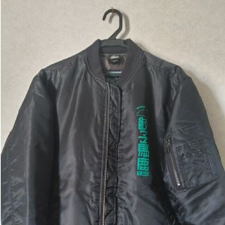 ドロヘドロ GYOZA CRAZY MA-1タイプジャケットの通販|ラクマ