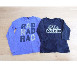 ラッドカスタム(RAD CUSTOM)のラッドカスタム 七分丈 ロンT まとめ売り(Tシャツ/カットソー)