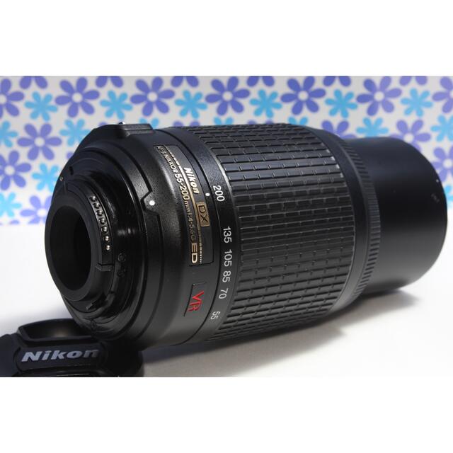 ❤大人気手ぶれ補正望遠❤Nikon ニコン AF-S 55-300mm VR