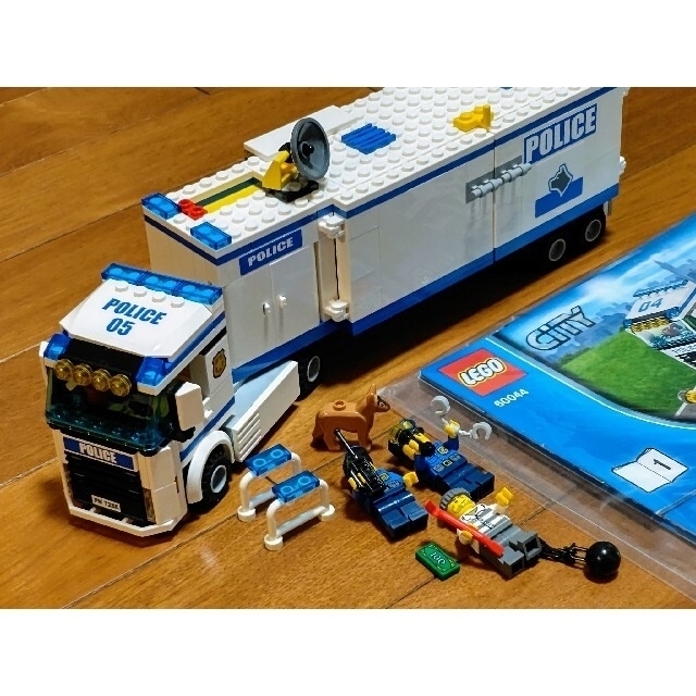 Lego(レゴ)のレゴ★シティ ポリスベーストラック 60044 +警察犬 美品 オリアレ エンタメ/ホビーのおもちゃ/ぬいぐるみ(その他)の商品写真