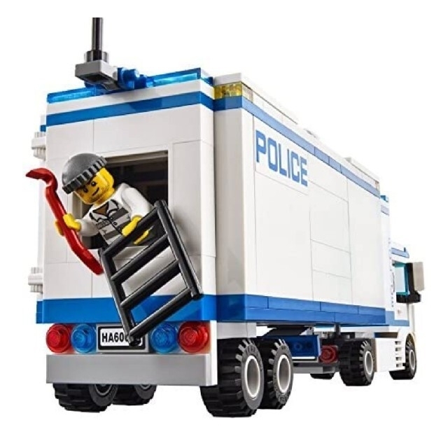 Lego(レゴ)のレゴ★シティ ポリスベーストラック 60044 +警察犬 美品 オリアレ エンタメ/ホビーのおもちゃ/ぬいぐるみ(その他)の商品写真
