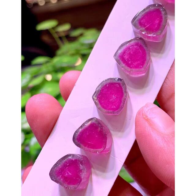 注目ブランド ⭐︎【高級】トルマリン ルース 25.6g 各種パーツ