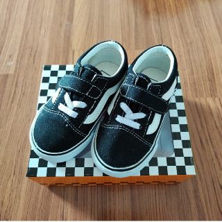 ヴァンズ(VANS)の【美品/未使用】VANS スニーカー キッズ(スニーカー)