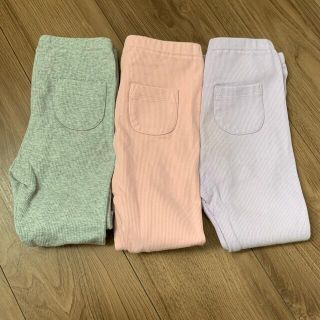 ユニクロ(UNIQLO)のリブレギンス♡110(パンツ/スパッツ)