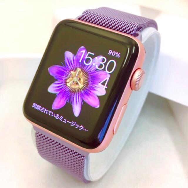 レア色 Apple Watch 2 RoseGold アップルウォッチ 42mm | フリマアプリ ラクマ