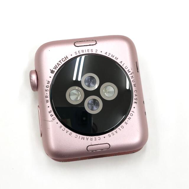 Apple Watch(アップルウォッチ)のレア色 Apple Watch 2 RoseGold アップルウォッチ 42mm メンズの時計(腕時計(デジタル))の商品写真