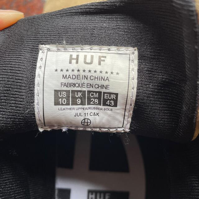 HUF(ハフ)のHUF メンズスニーカー メンズの靴/シューズ(スニーカー)の商品写真