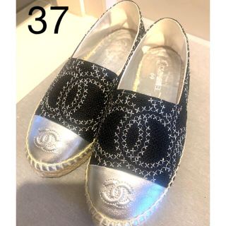 シャネル エスパドリーユの通販 600点以上 | CHANELを買うならラクマ