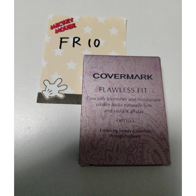 COVERMARK(カバーマーク)のカバーマークフローレスフィット FR10 リフィル コスメ/美容のベースメイク/化粧品(ファンデーション)の商品写真