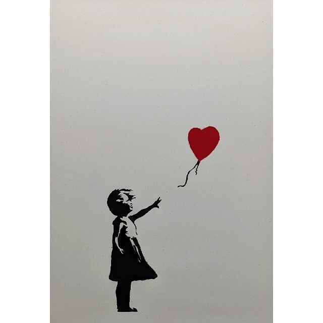 勝雄様専用】バンクシー「GIRL WITH BALLOON」【WCP】 限定 50%割引