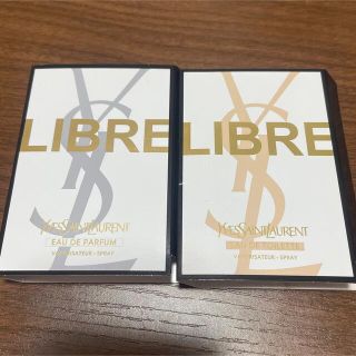 イヴサンローランボーテ(Yves Saint Laurent Beaute)のYSL LIBRE お試しSET(香水(女性用))