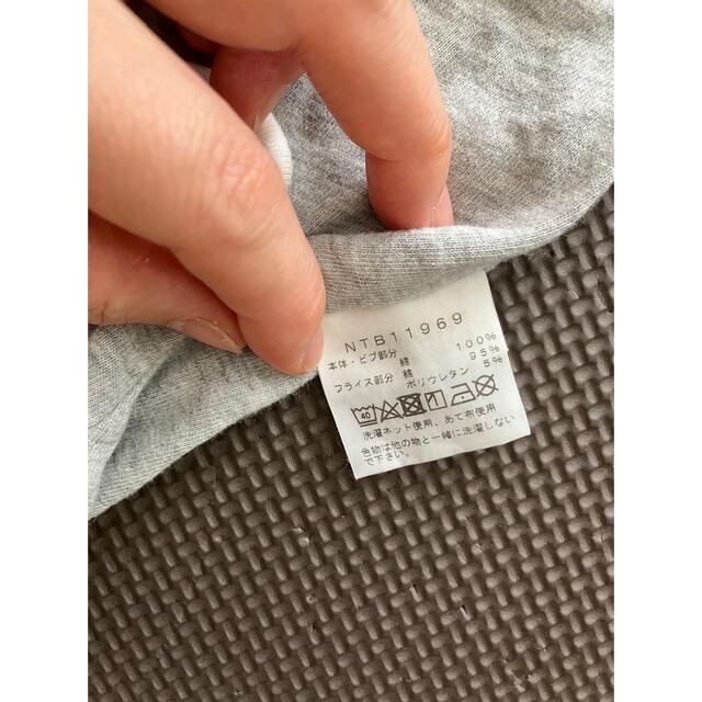 THE NORTH FACE(ザノースフェイス)のノースフェイス　ロンパース　80 キッズ/ベビー/マタニティのベビー服(~85cm)(ロンパース)の商品写真