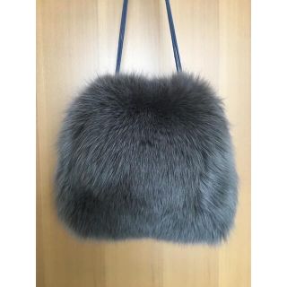 ラドロー(LUDLOW)の専用　LUDLOW ラドロー 巾着 ファーバック ☆美品(ショルダーバッグ)