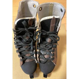 スケート靴　24.0  ホッケー　SSS TURRET  黒  (ウインタースポーツ)