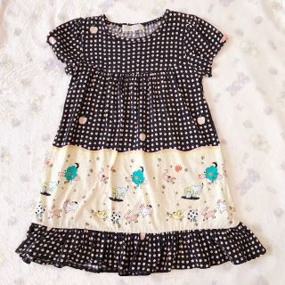 フランシュリッペ(franche lippee)の537【120】フランシュリッペ　ラチペット　半袖　ワンピース(ワンピース)