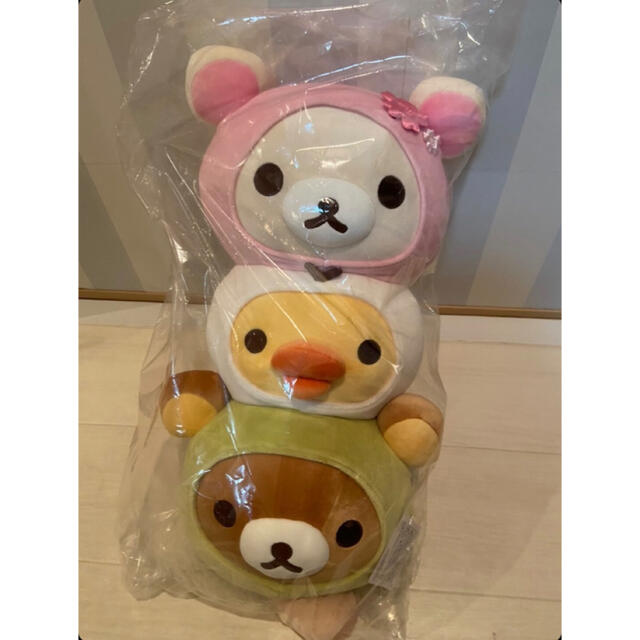 驚きの価格 サンエックス - リラックマ ぬいぐるみ コリラックマ キイロイトリ スーパーもちもち三色団子 キャラクターグッズ 驚きの価格 サンエックス - リラックマ ぬいぐるみ コリラックマ キイロイトリ スーパーもちもち三色団子 キャラクターグッズ