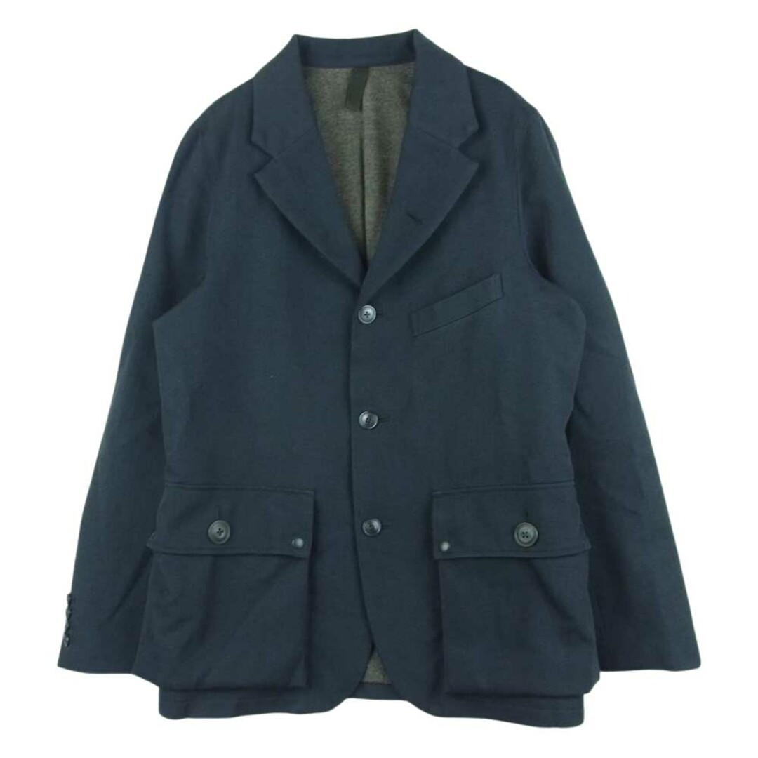 Nigel Cabourn(ナイジェルケーボン)のNigel Cabourn ナイジェルケーボン 8035-00-80006 MALLORY JACKET マロリー 3B テーラード ジャケット ダークグレー系 44【中古】 メンズのジャケット/アウター(その他)の商品写真