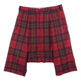 美品】【50%以下】コムデギャルソン オムプリュス スカートパンツ-