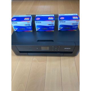 エプソン(EPSON)のEPSON EP-50V カラリオA3インクジェットプリンター(PC周辺機器)