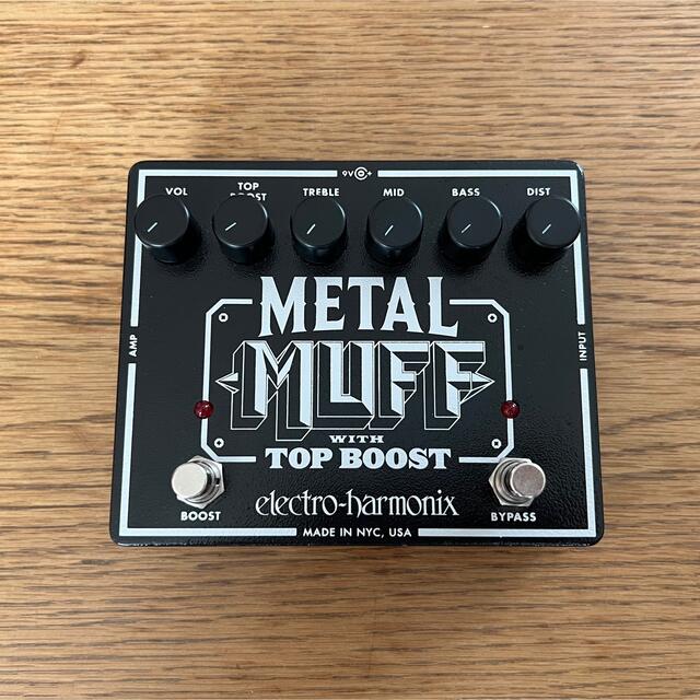 ELECTRO-HARMONIX Metal Muff メタルマフ