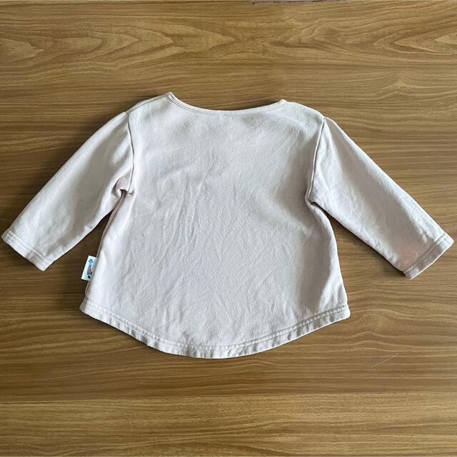 MARKEY'S(マーキーズ)のマーキーズ　長袖トップス　95 キッズ/ベビー/マタニティのキッズ服女の子用(90cm~)(Tシャツ/カットソー)の商品写真