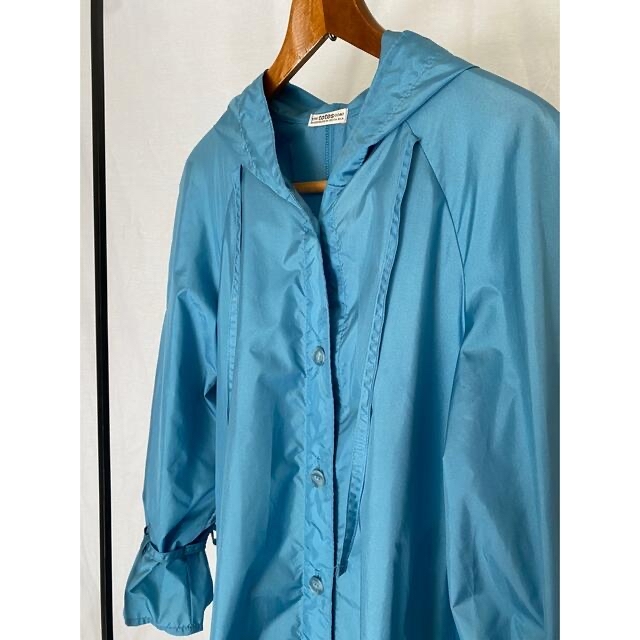 vintage used 古着 nylon coat ジャケット 羽織 レディースのジャケット/アウター(ナイロンジャケット)の商品写真