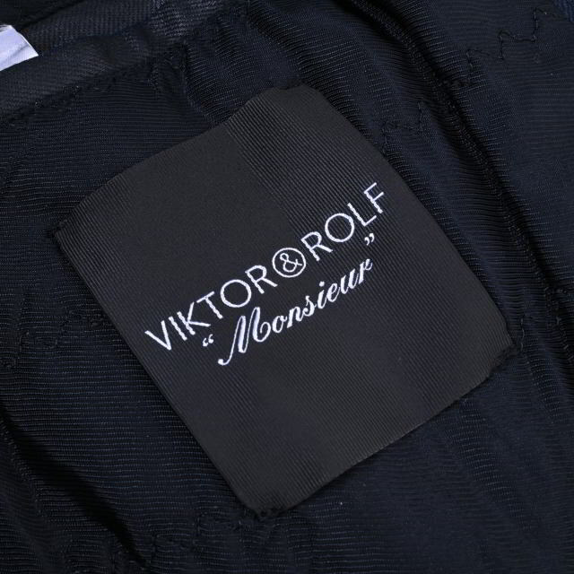 VIKTOR&ROLF 比翼 ジップ デニム ジャケット
