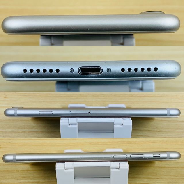 Apple(アップル)の美品 Simﾌﾘｰ iPhone7 32GB BL100% P4 スマホ/家電/カメラのスマートフォン/携帯電話(スマートフォン本体)の商品写真