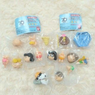 ピーナッツ(PEANUTS)のPEANUTS ならぶんです。2 全８種 ガチャガチャ コンプリート セット(キャラクターグッズ)