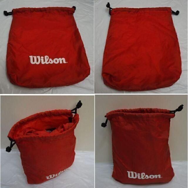 wilson(ウィルソン)のWilson ウイルソン ナイロン ボストンバック 収納袋付き スポーツ/アウトドアのテニス(バッグ)の商品写真