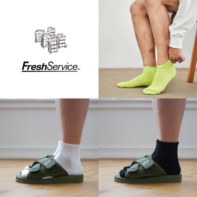 【新品】FreshService ORIGINAL SOCKS【3足】ソックス