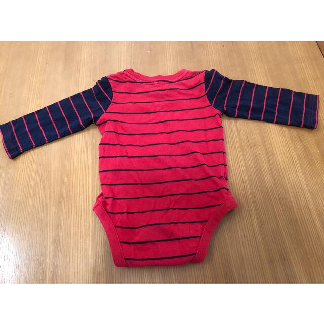 babyGAP(ベビーギャップ)の長袖ロンパース キッズ/ベビー/マタニティのベビー服(~85cm)(ロンパース)の商品写真