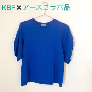 ケービーエフ(KBF)の完売！KBF&アースコラボ商品‼︎ カットソー(カットソー(半袖/袖なし))