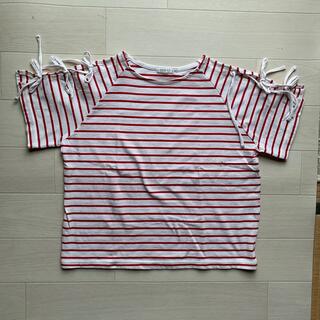 コルザ(COLZA)のボーダーTシャツ(Tシャツ(半袖/袖なし))