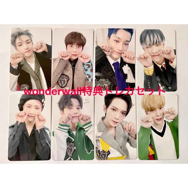 3%OFFクーポン利用でポイント最大8倍相当 ATEEZ wonderwall 特典
