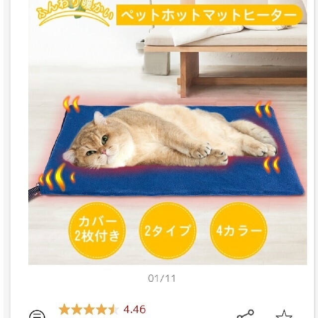 ペットヒーター その他のペット用品(犬)の商品写真