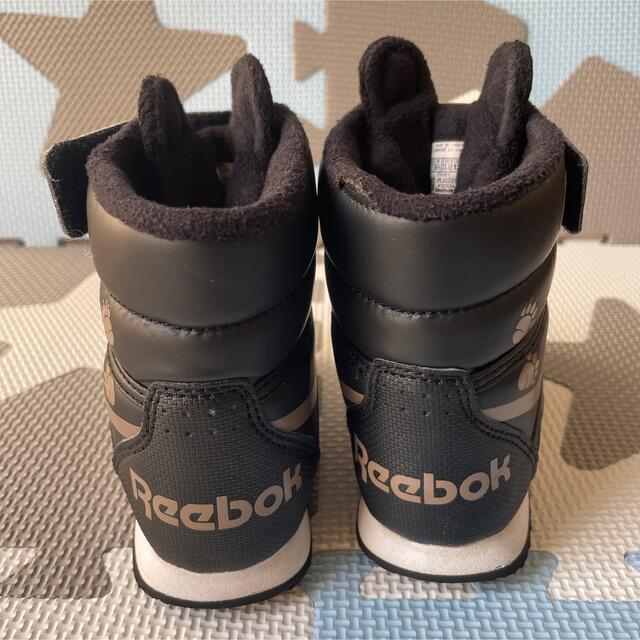 Reebok(リーボック)のReebok ウィンターブーツ 13〜15cm キッズ/ベビー/マタニティのベビー靴/シューズ(~14cm)(ブーツ)の商品写真