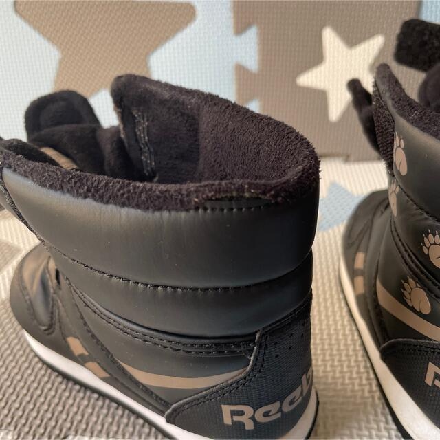 Reebok(リーボック)のReebok ウィンターブーツ 13〜15cm キッズ/ベビー/マタニティのベビー靴/シューズ(~14cm)(ブーツ)の商品写真