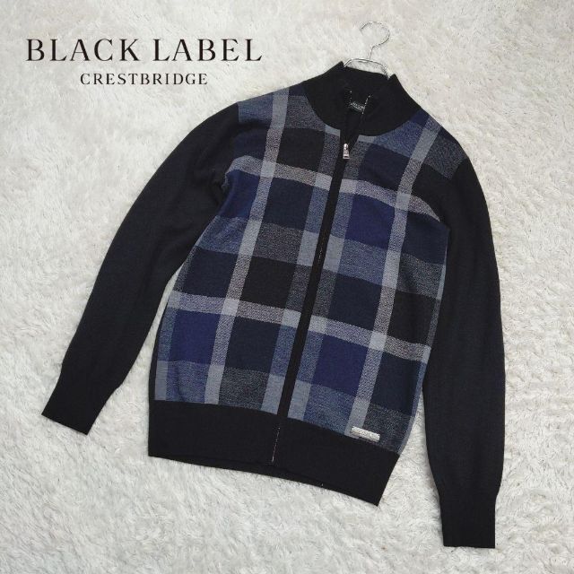 BLACK LABEL CRESTBRIDGE - ブラックレーベルクレストブリッジ ジップ
