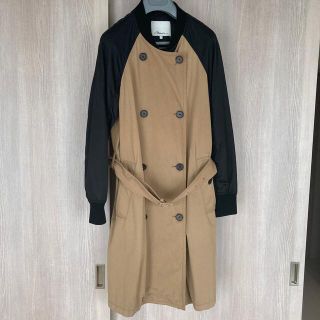 スリーワンフィリップリム(3.1 Phillip Lim)の3.1フィリップリム　コート(ナイロンジャケット)