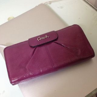 コーチ(COACH)の新品コーチ☆訳あり☆レザー長財布(財布)