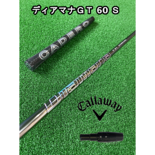 キャロウェイゴルフ(Callaway Golf)のキャロウェイスリーブ付き【Diamana GT】ディアマナＧＴ 60 Ｓ(クラブ)
