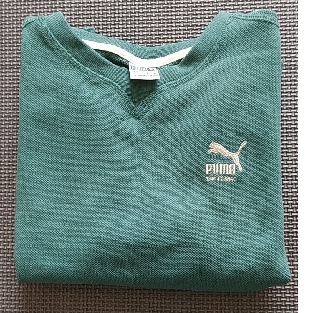 PUMA(プーマ)のPUMAプーマキッズT4Cピケクルー キッズ/ベビー/マタニティのキッズ服男の子用(90cm~)(その他)の商品写真