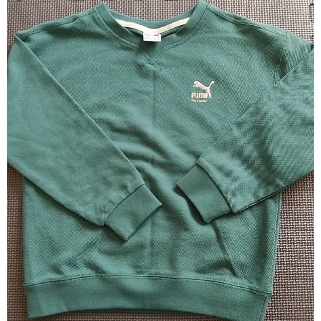 PUMA(プーマ)のPUMAプーマキッズT4Cピケクルー キッズ/ベビー/マタニティのキッズ服男の子用(90cm~)(その他)の商品写真