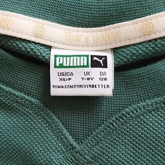 PUMA(プーマ)のPUMAプーマキッズT4Cピケクルー キッズ/ベビー/マタニティのキッズ服男の子用(90cm~)(その他)の商品写真