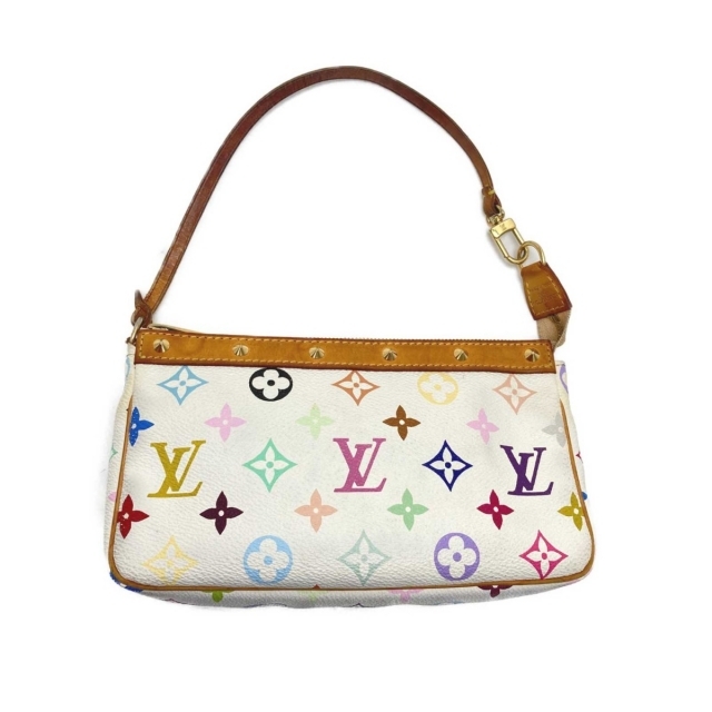 LOUIS VUITTON ルイヴィトン モノグラム マルチカラー ポシェット