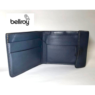 ベルロイ(bellroy)のジャンクBellroy 財布、レザーウォレット使用感有り(折り財布)