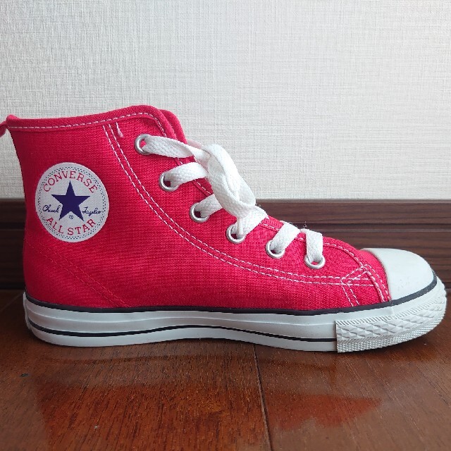 CONVERSE(コンバース)のCONVERSE☆ハイカットシューズ(20.0cm) キッズ/ベビー/マタニティのキッズ靴/シューズ(15cm~)(スニーカー)の商品写真