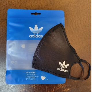 アディダス(adidas)のアディダス　フェイスマスク　ブラック(その他)